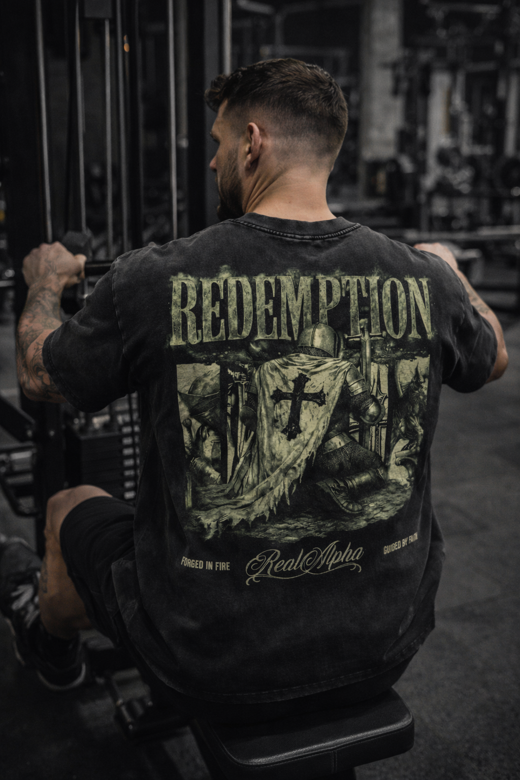 REDEMPTION TSHIRT
