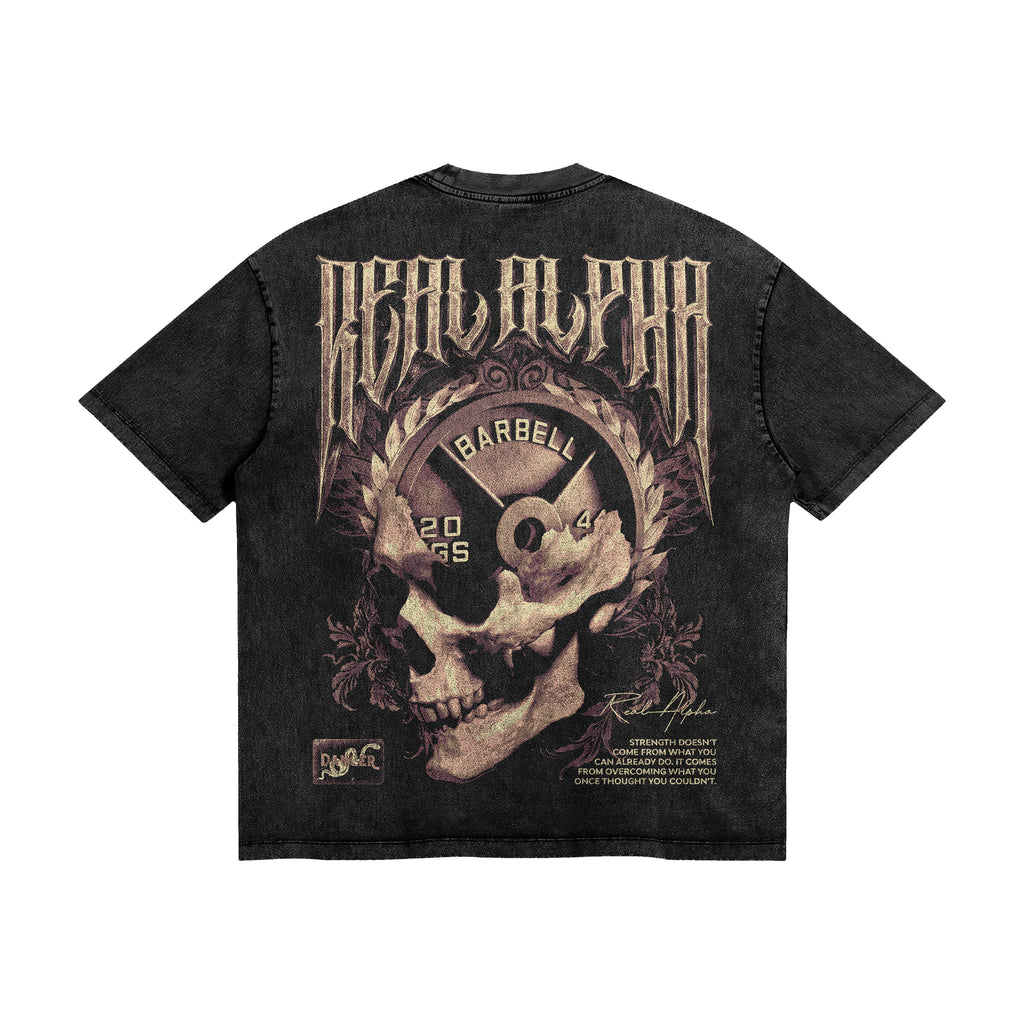 SKULL + PLATES T-SHIRT