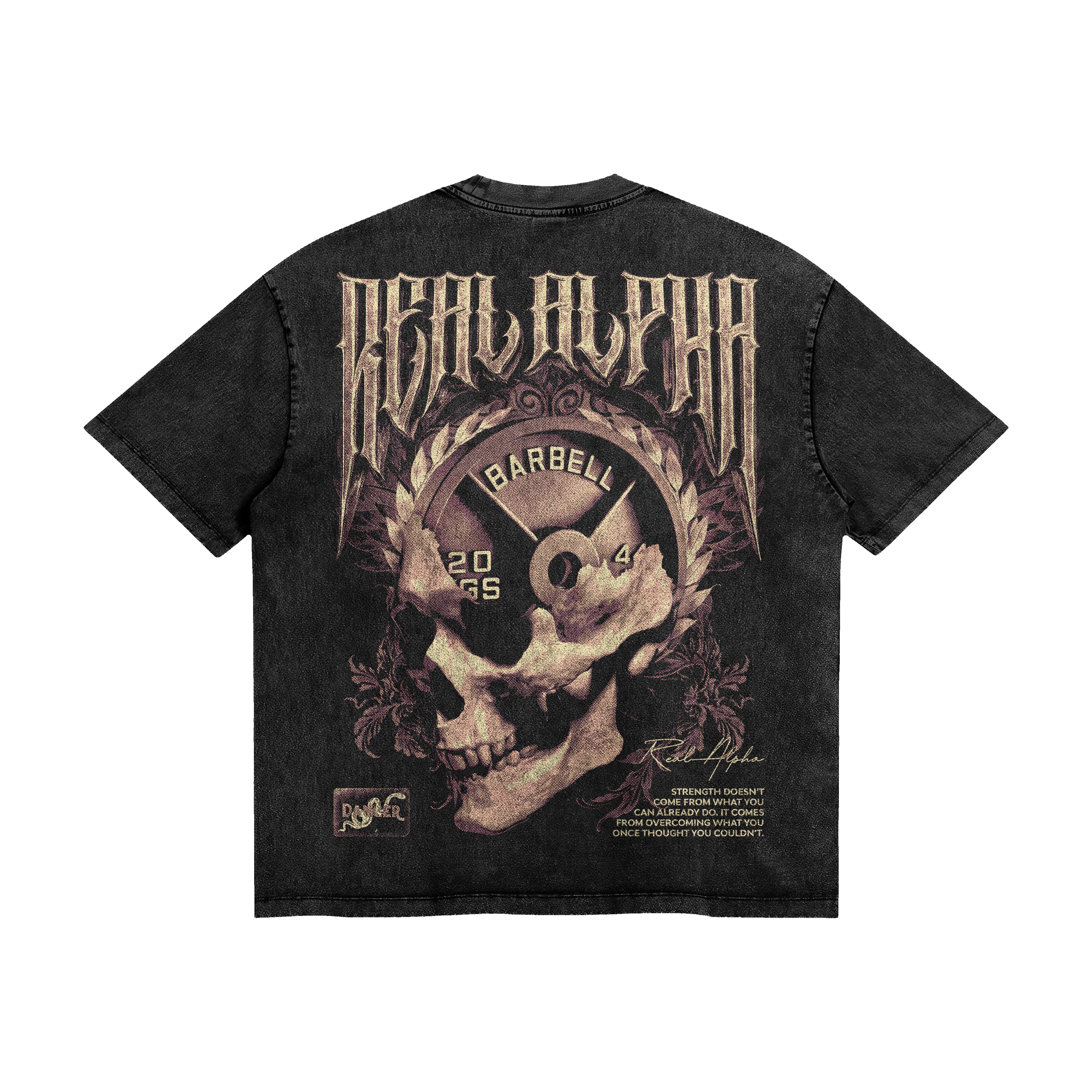 SKULL + PLATES T-SHIRT