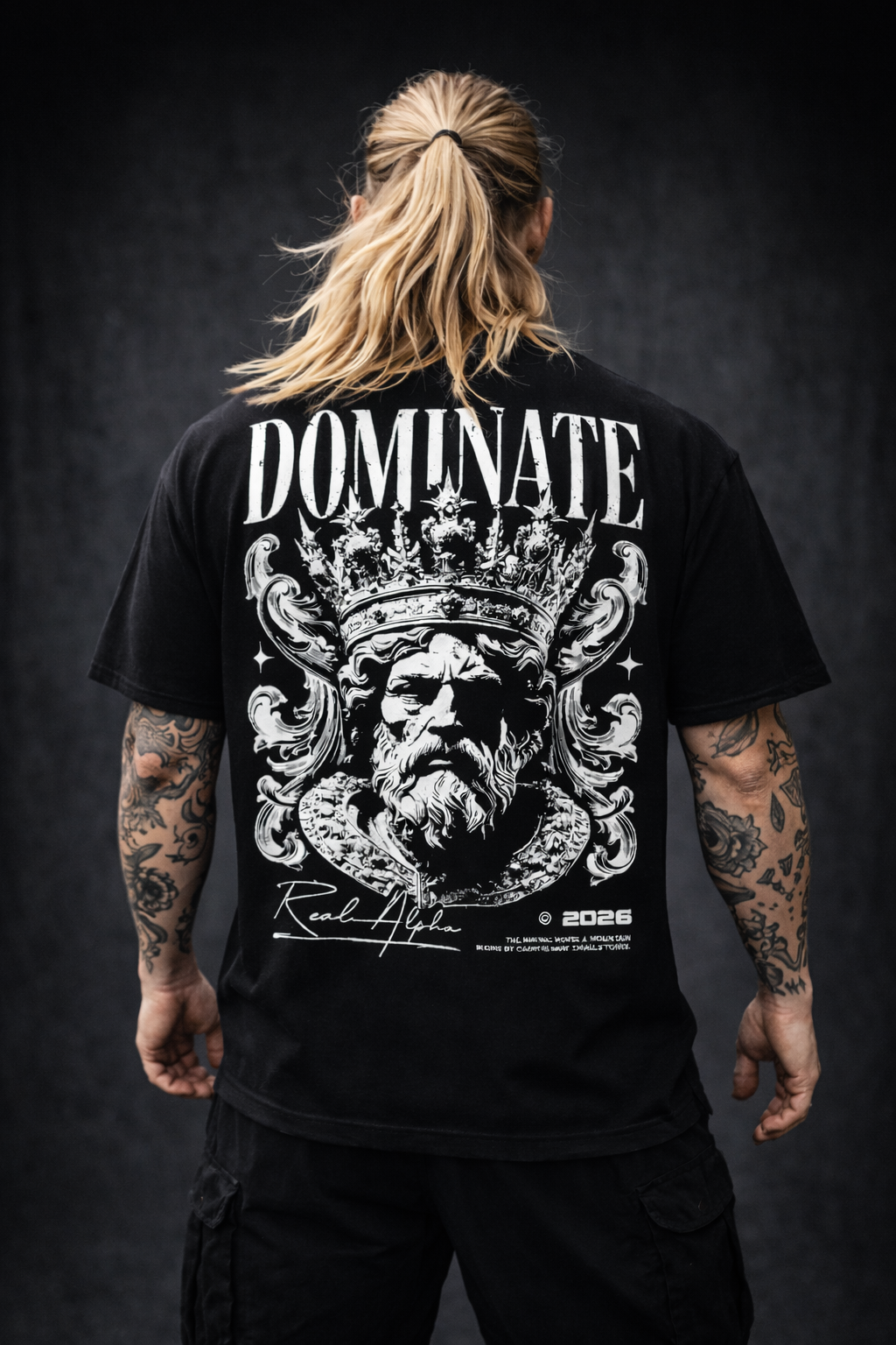 DOMINATE T-SHIRT