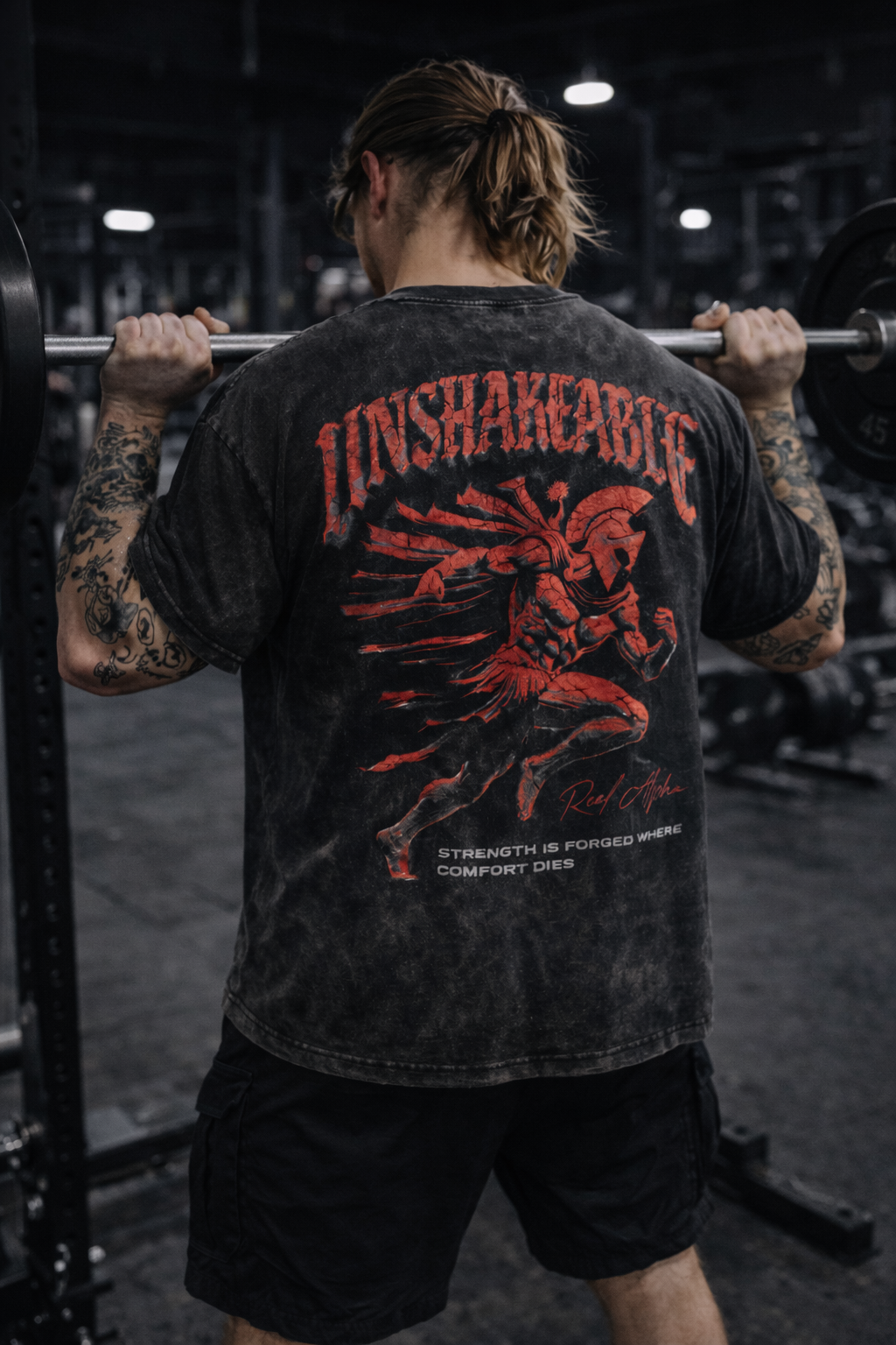 UNSHAKEABLE  T-SHIRT