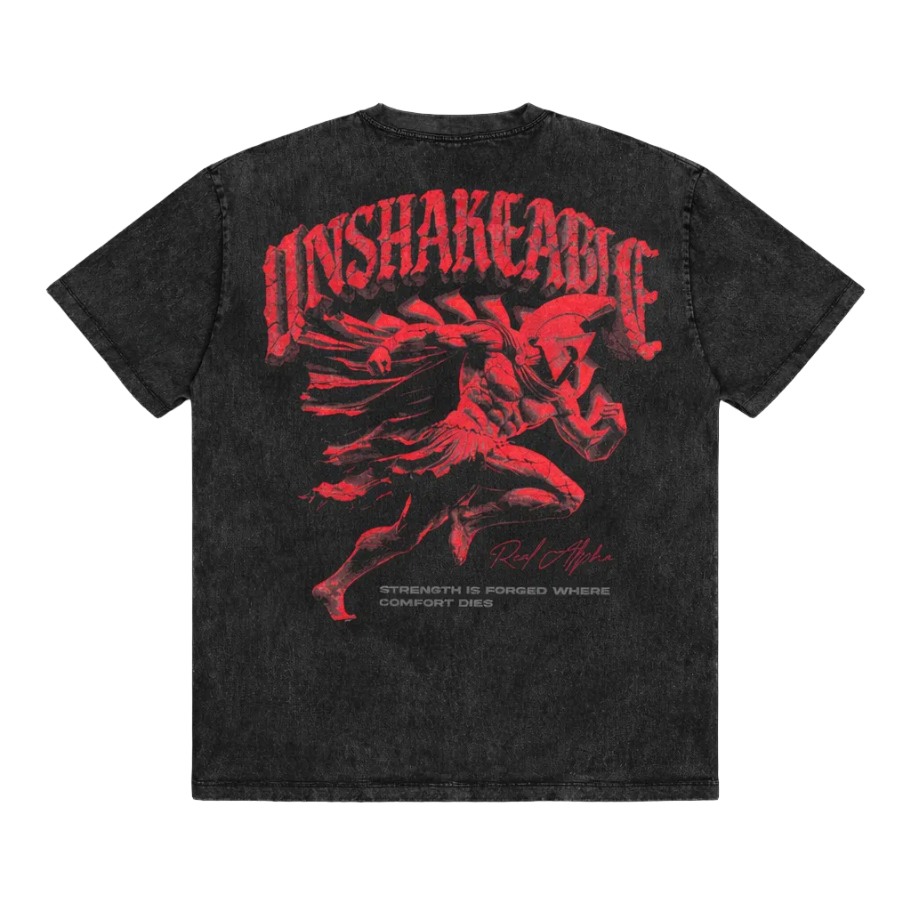 UNSHAKEABLE  T-SHIRT