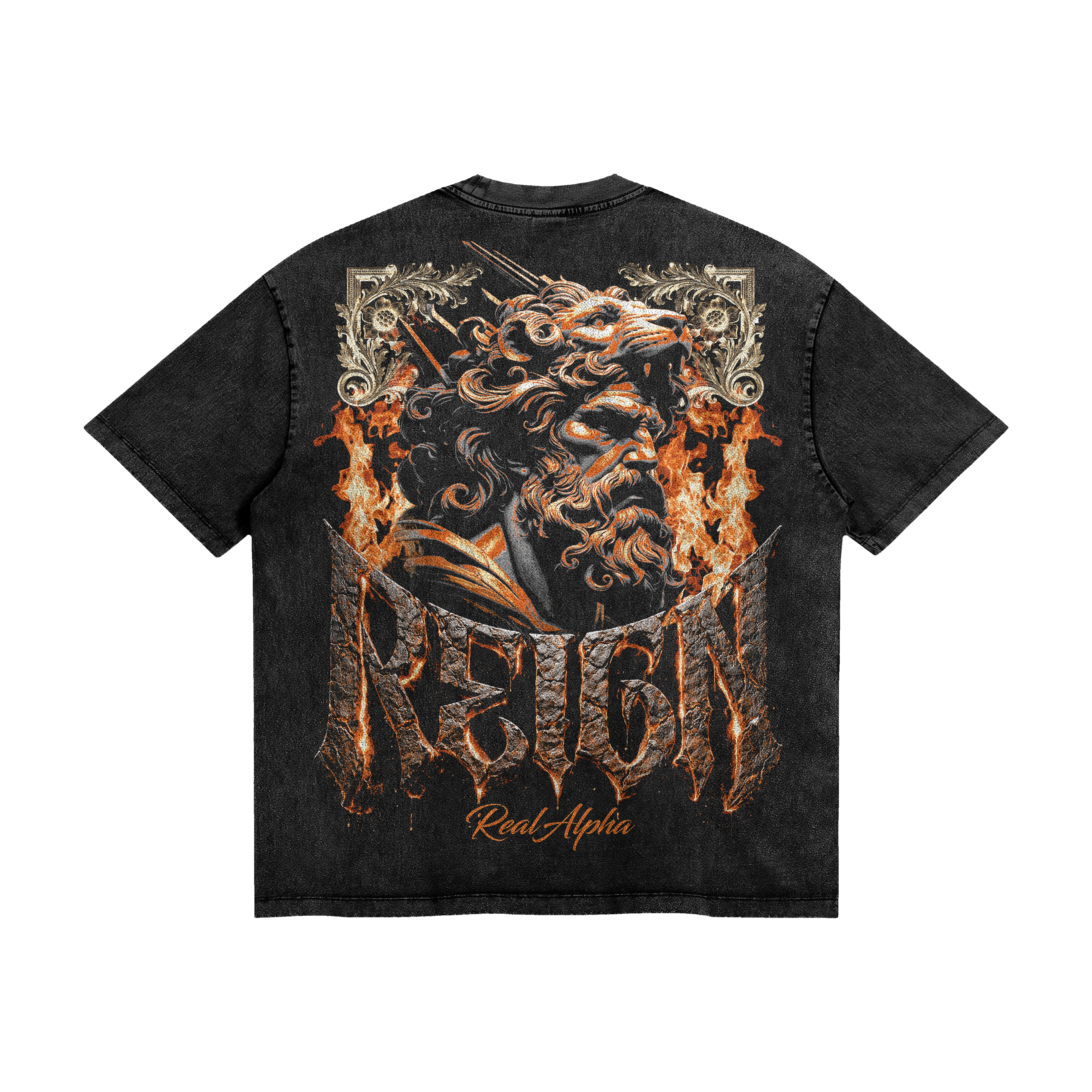 REIGN GREEK T-SHIRT
